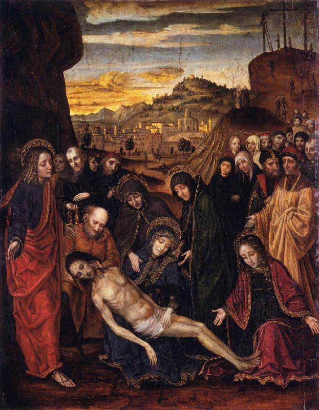 Lamentation of Christ, BORGOGNONE, Ambrogio